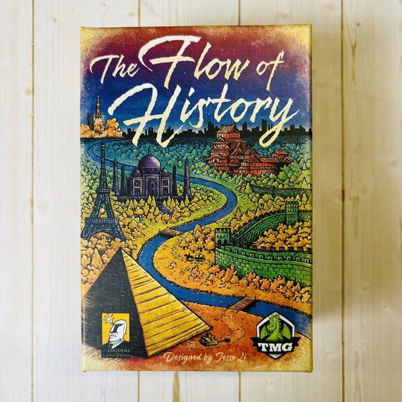 The Flow of History card board game TMG 2017 out of print NEW. Complete. - Picture 1 of 15